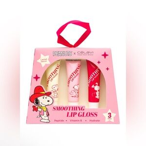 Peanuts Smoothing Lip Gloss Set
